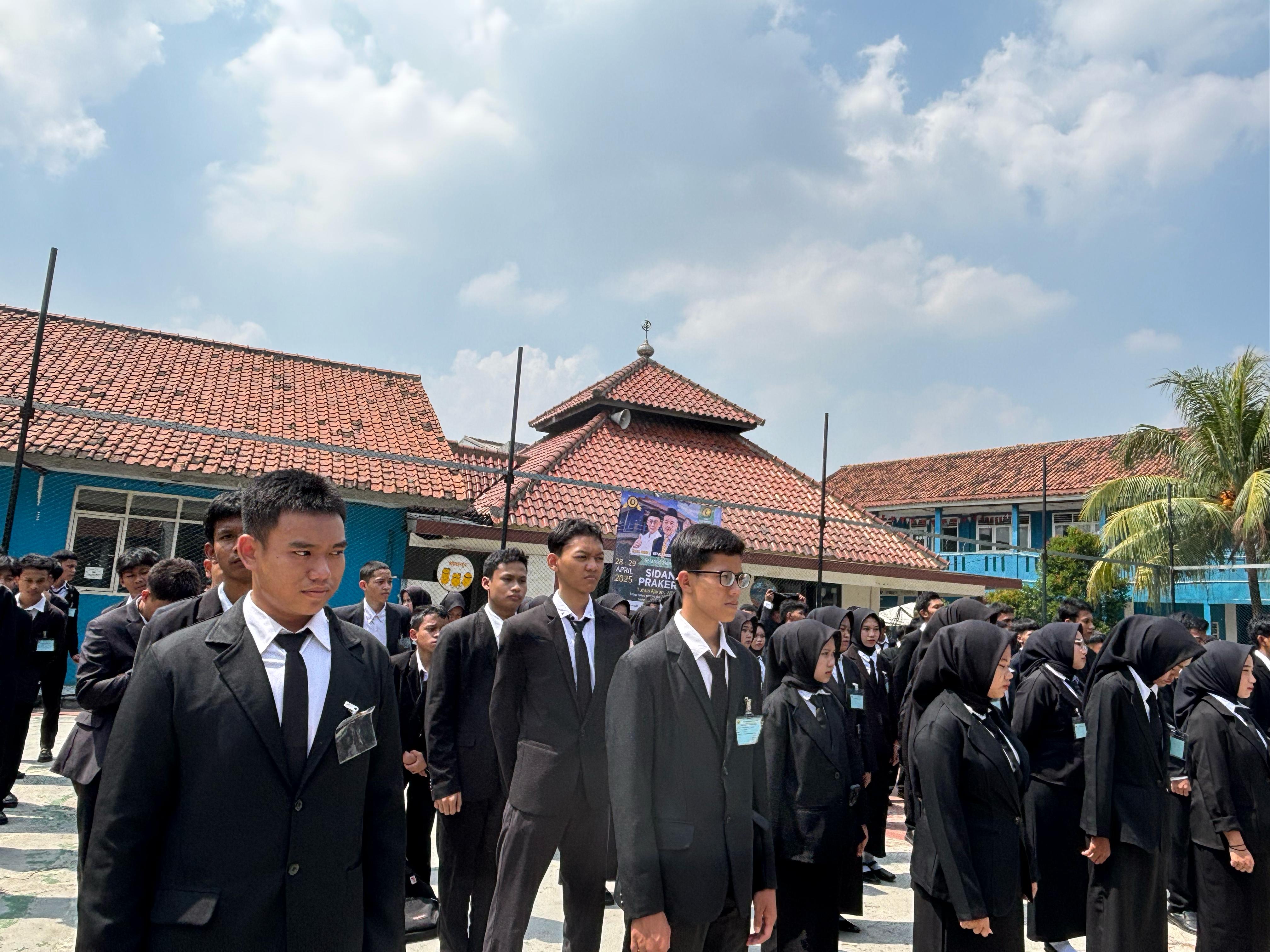 Pembukaan SIdang Plakerin